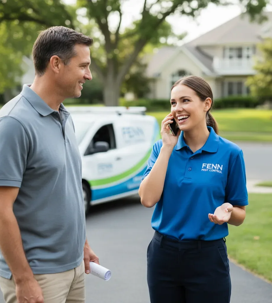 Fenn Pest Control customer support in Paradise